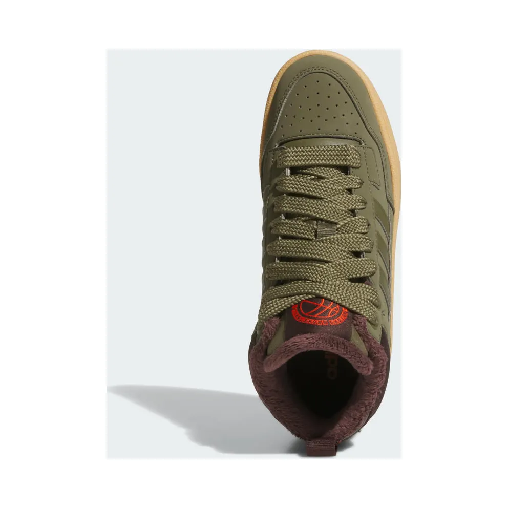 Adidas Rapid Court Mid Winterized Olive Strata / Shadow Brown / Gum (JR2813)
