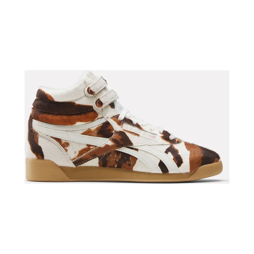 Reebok Freestyle Hi “Cow” (100263870)