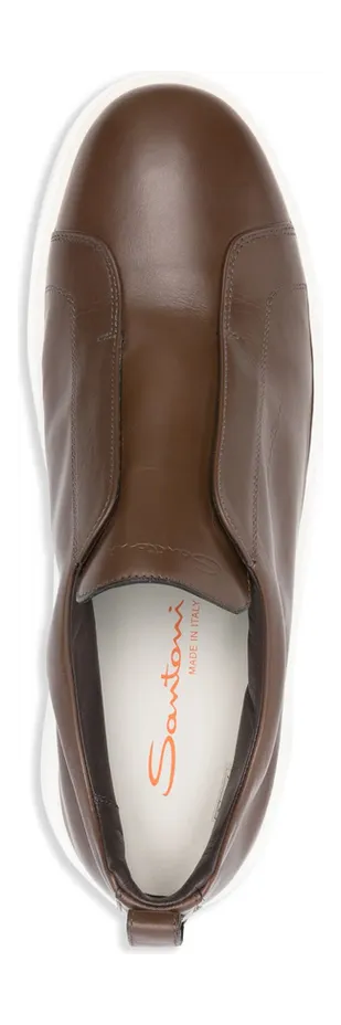 Santoni Victory “Brown” (MBCD21995BART MVIS50) (3)