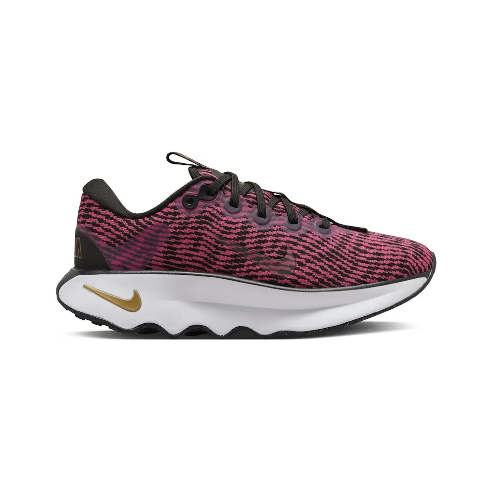 Nike Motiva Black Metallic Gold White Fireberry (DV1238-005)