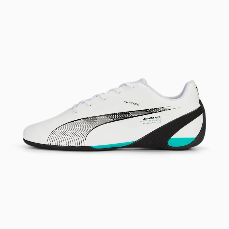 Puma Mercedes-AMG Petronas Motorsport Carbon Cat rijschoenen White/Green/Black (307542-01)