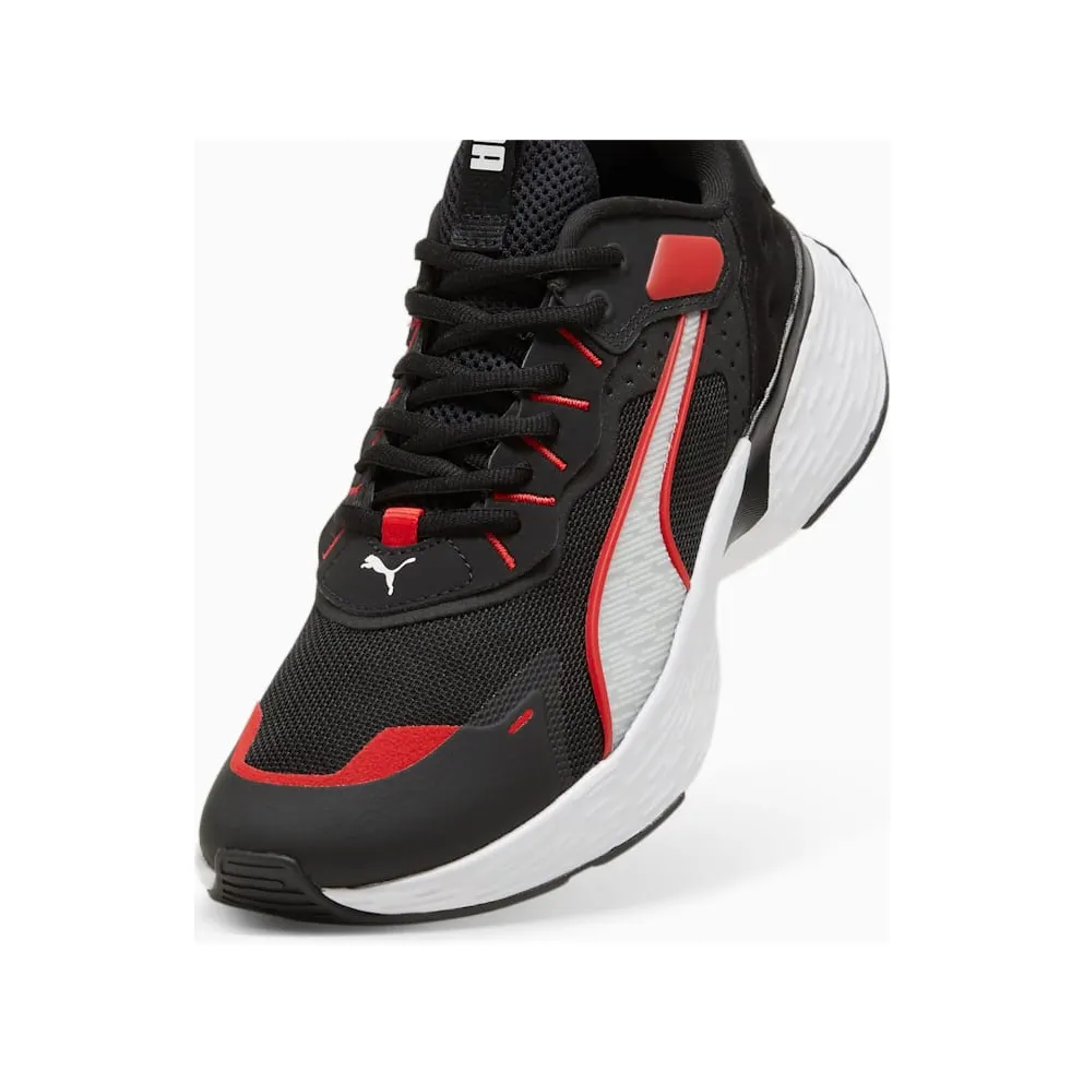 Puma Softride Sway Mesh “Black Red” (379594-02)