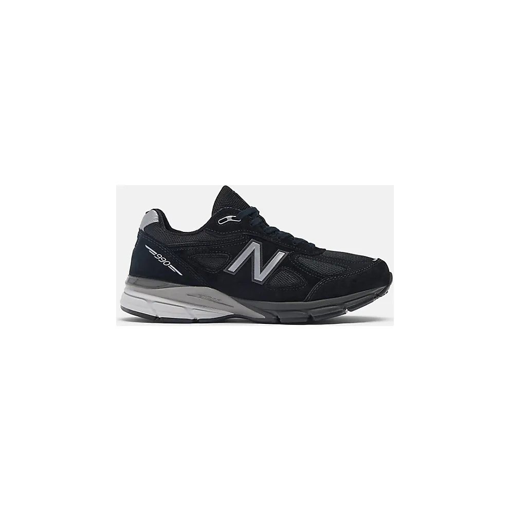 New Balance U990BL4 – Made in USA (black) – U990BL4 – “Black / Silver”