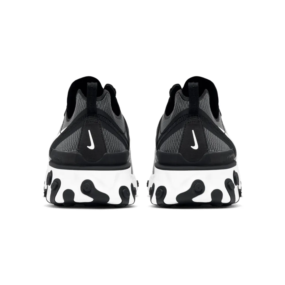 Nike React Element 55 SE Black White Black/White (CI3831-002)