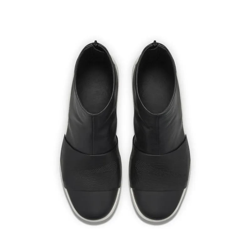 Nike Benassi Lux Boot Black Ivory (W) Black/Ivory-Black (819683-001)