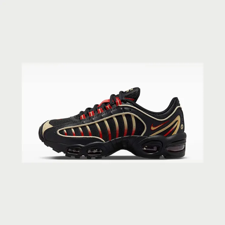 Nike Air Max Tailwind IV “Black / University Red / Team Gold” (CT1267-001)
