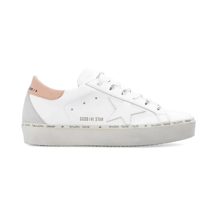 Golden Goose Hi-Star White Turtledove Ice (GWF00119F00243910869)