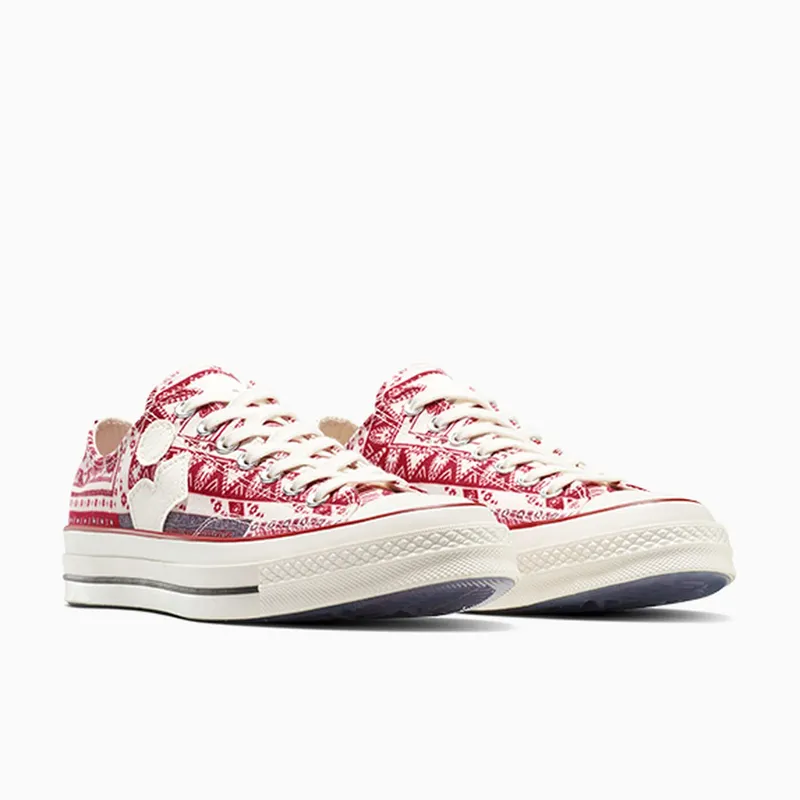 Converse Chuck 70 Low Isabel Marant Vanilla Ice Red (A14801C)