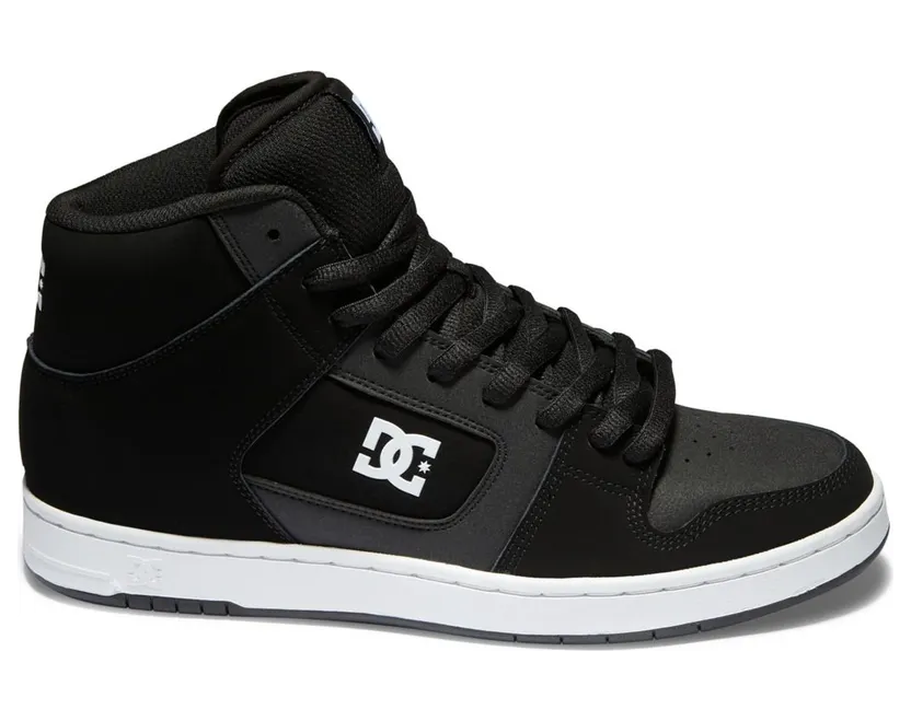 DC Manteca 4 Hi black/white (ADYS100743-BKW)