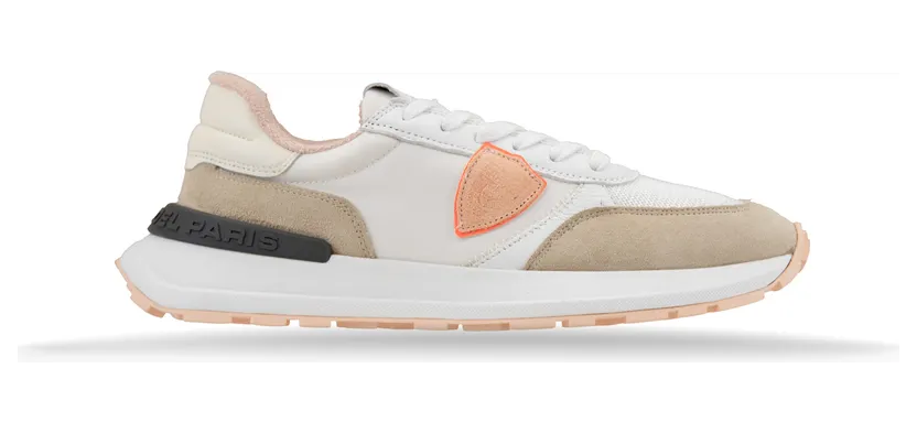 Philippe Model Mondial Pop “White/Pink/Cream” (ATLD WP33)