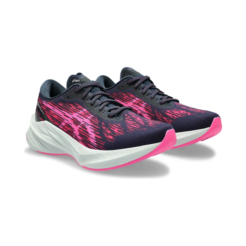 Asics Novablast 3 French Blue/Hot Pink (1012B288.406)