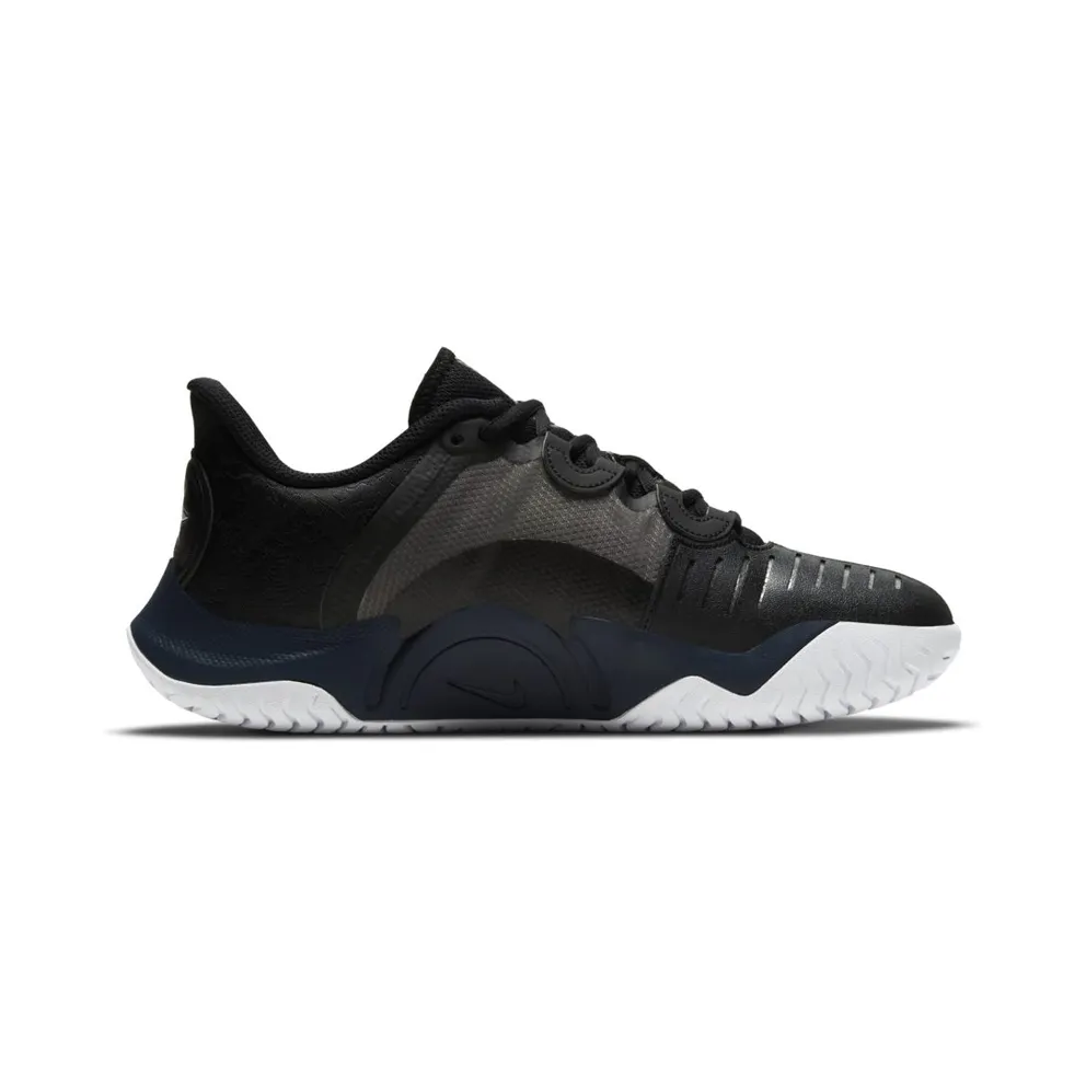 NikeCourt Air Zoom GP Turbo Black Volt Navy (W) “Black / College Navy / Volt / White” (DD6871-024)