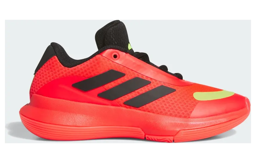 adidas BB Legends Low Lucid Red Core Black Lucid Lemon (JH6613)