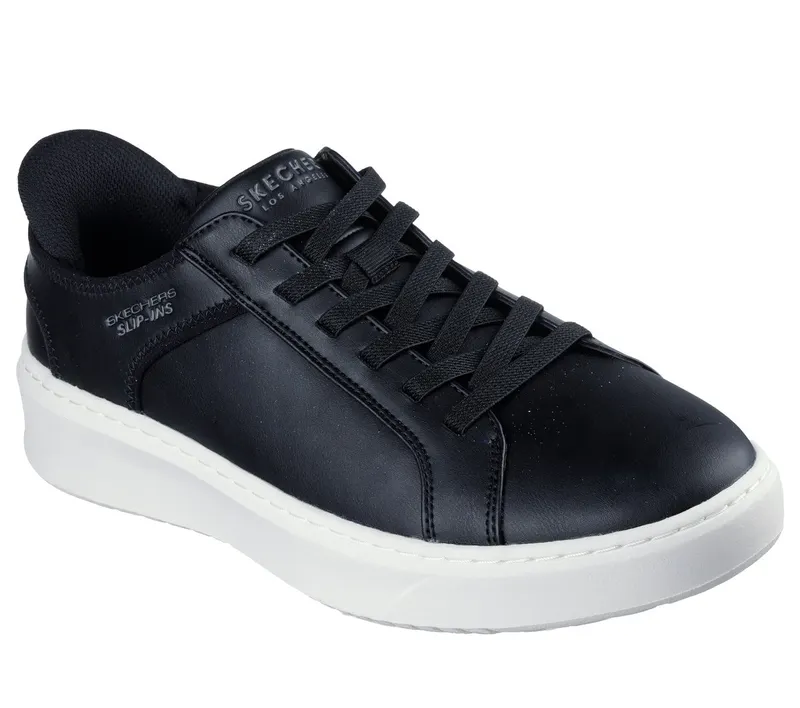 Skechers Slip-ins: Court Break – Double Vented Sneaker Black