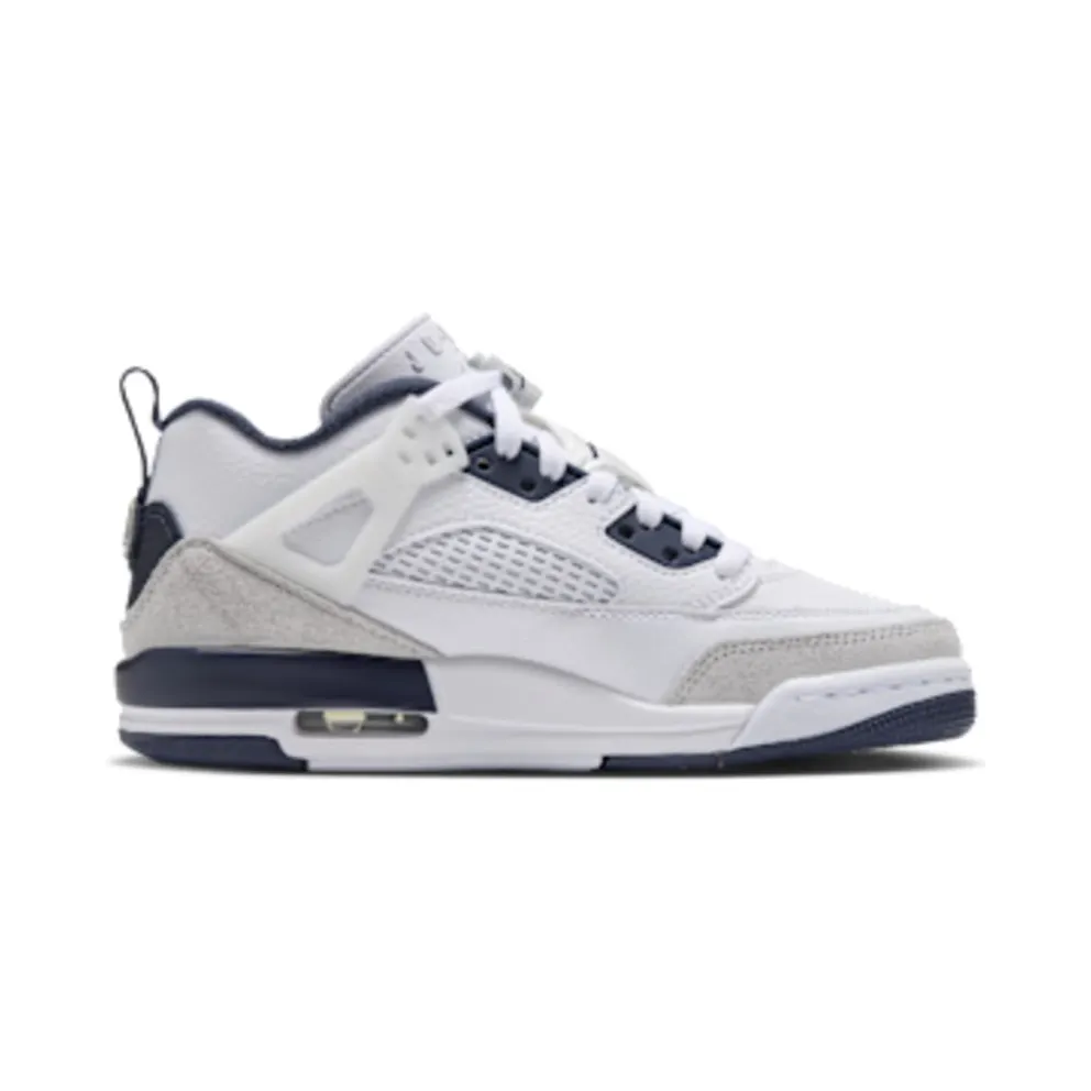 Nike Jordan Spizike Low “White / Grey Fog / Pink Foam / Obsidian” (IX0359-100)