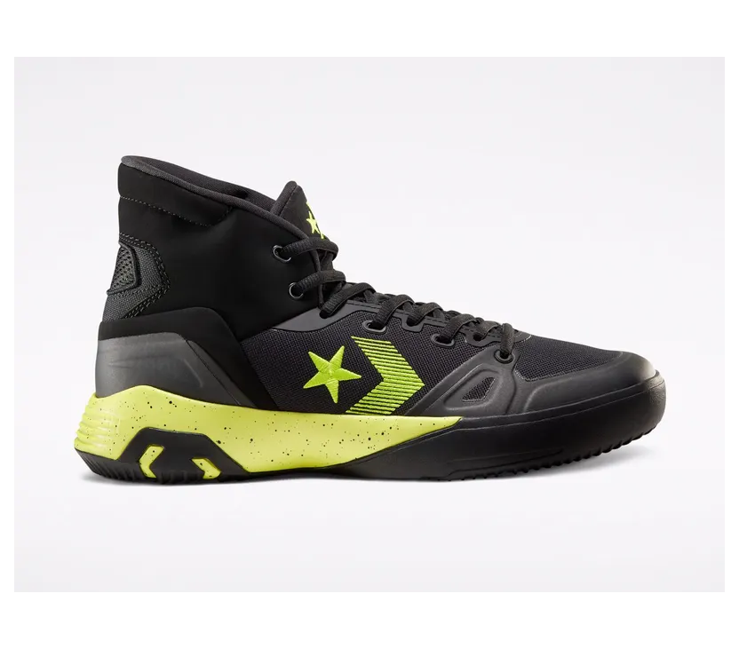 Converse G4 High ‘Lemon Venom’ Black/Lemon Venom/Black (165907C)