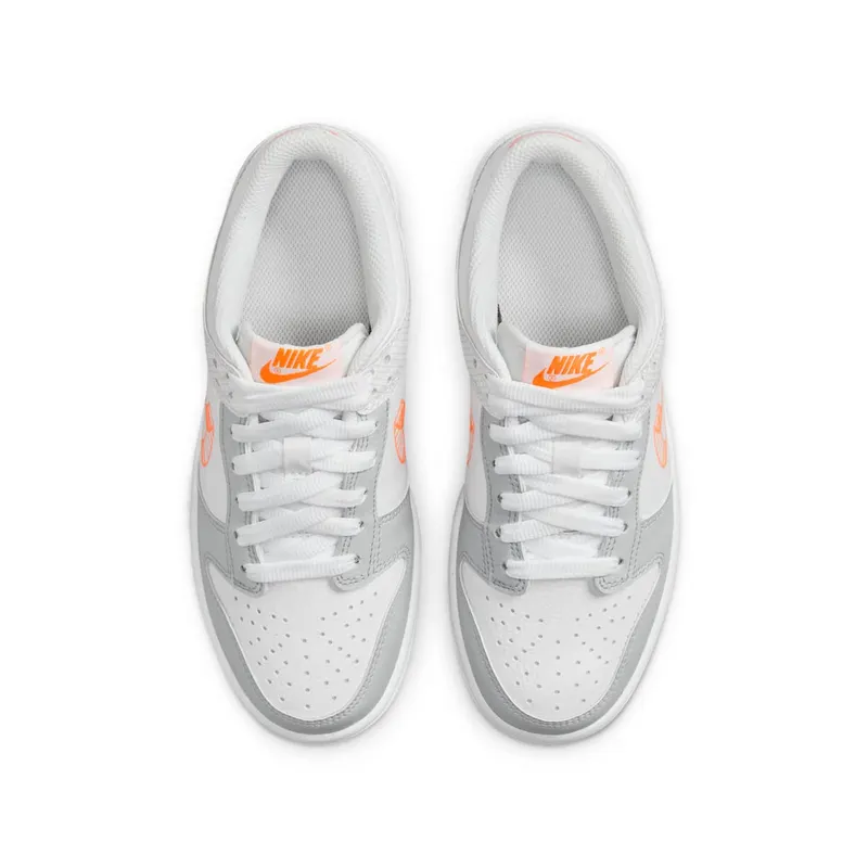 Nike Dunk Low SE Sketch Swoosh Orange (GS) (DR0171-100)