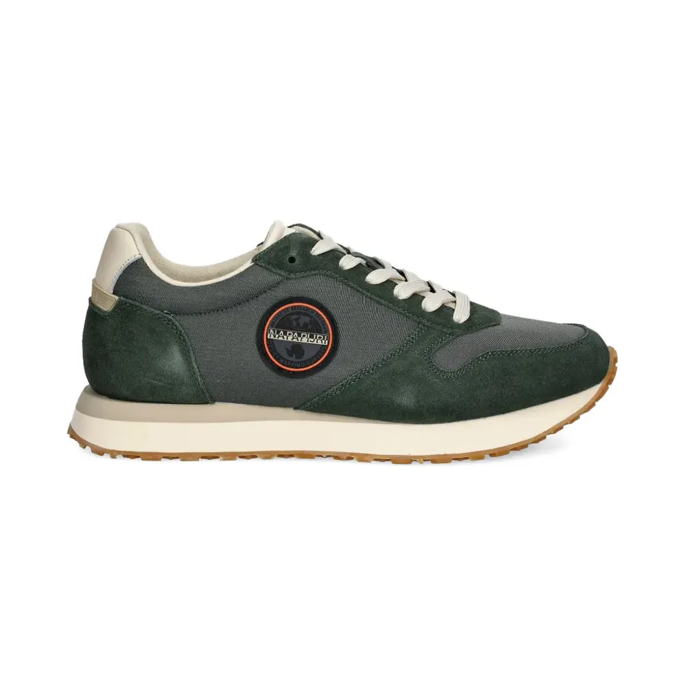 Napapijri Nova with logopatch – Green (NP0A4IQL)