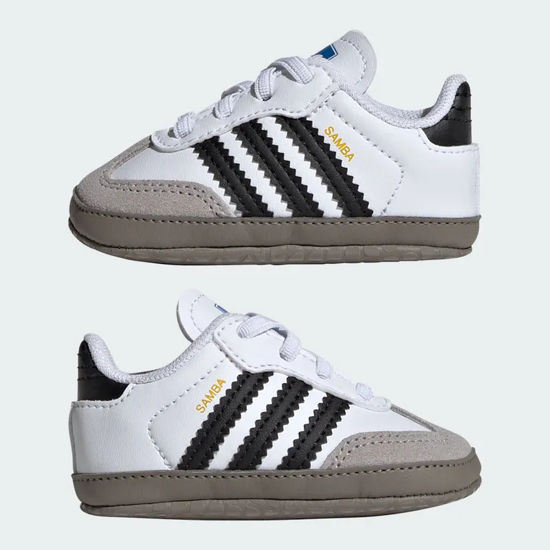 Adidas Samba Kids Cloud White / Core Black / Clear Granite (JI2758)