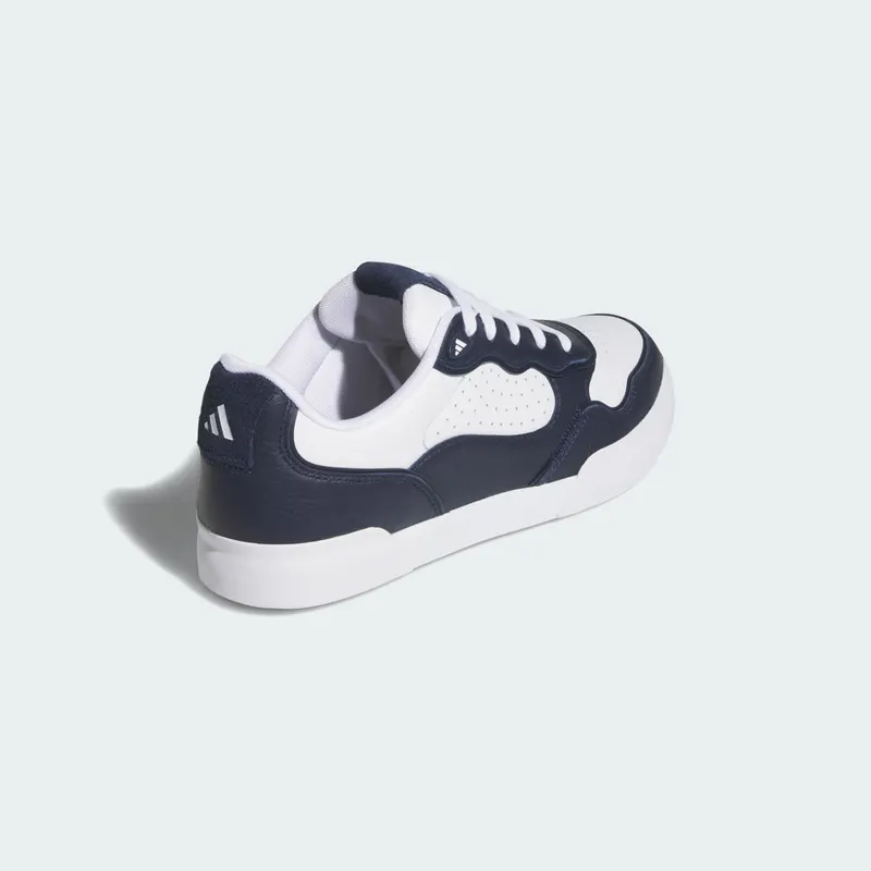 adidas Retrocross 25 Spikeless Golf Cloud White Collegiate Navy Gum (IH3399)