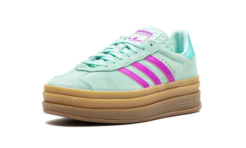 Adidas Gazelle Bold GS “Turqoise Pink” (JI3383)