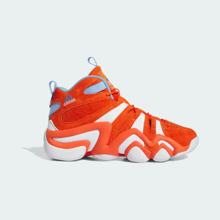 adidas Crazy 8 Team Orange / Cloud White / Team Light Blue (IE7224)