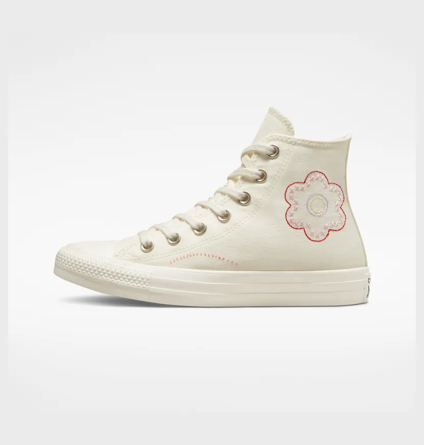 Converse Chuck Taylor All Star Crafted Patchwork Egret/sunrise Pink/zwart