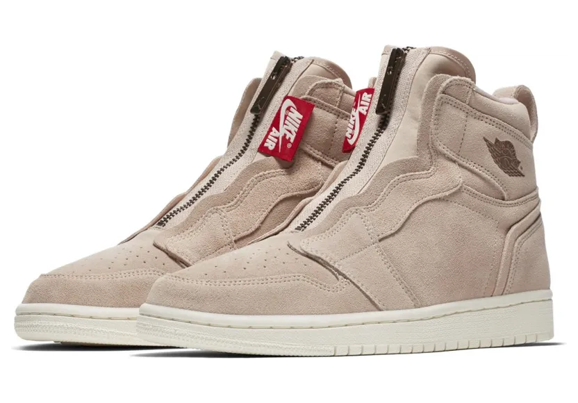 Jordan 1 Retro High Zip Particle Beige (W)