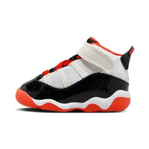 Jordan 6 Rings White Black Sail Team Orange (DV1344-108)