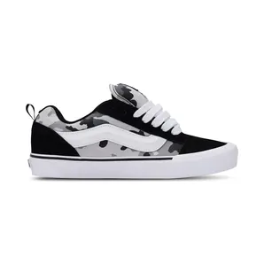Vans Knu Skool Black White Camo (VN000D22BZW)