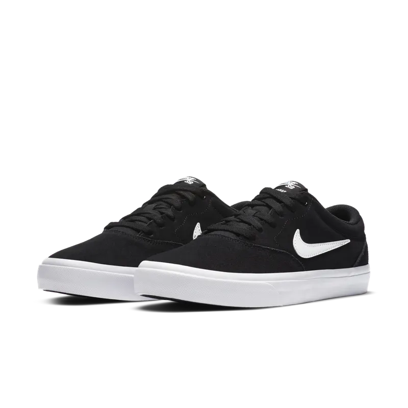 Nike SB Charge Suede “Black / White” (CQ2470-001)