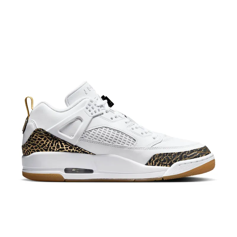 Jordan Spizike Low White Metallic Gold (HJ9019-100)