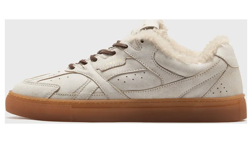 Copenhagen Studios CPH63 vintage leather teddy White