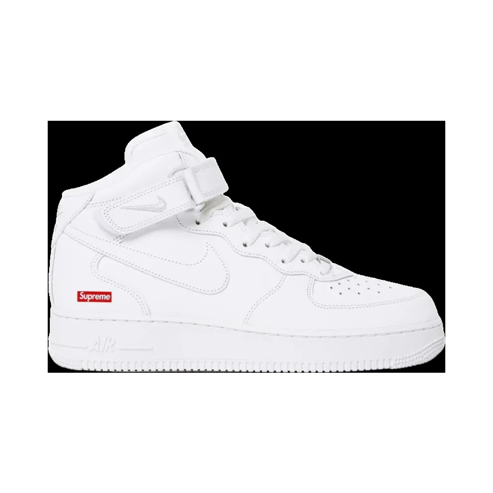 Nike Air Force 1 Mid Supreme (FZ8784-100)
