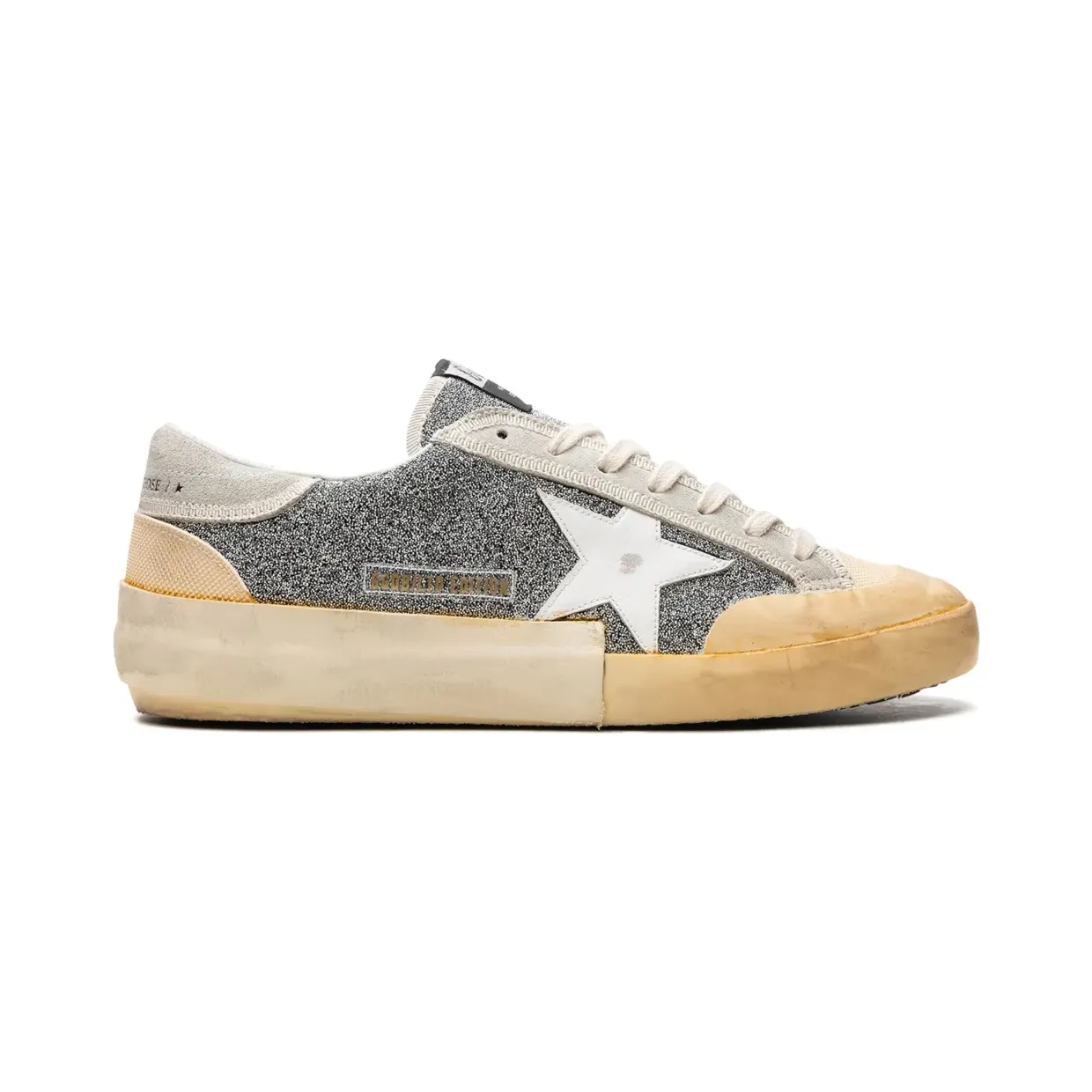 Golden Goose Super-Star Silver/White/Ice Vanilla “Silver” (GMF00510F004366)