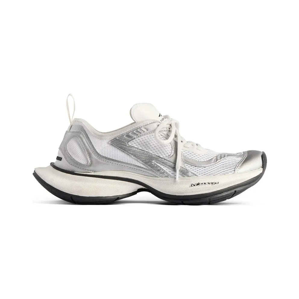 Balenciaga Circuit Sneaker White Silver (793945 WFLGY 9100)