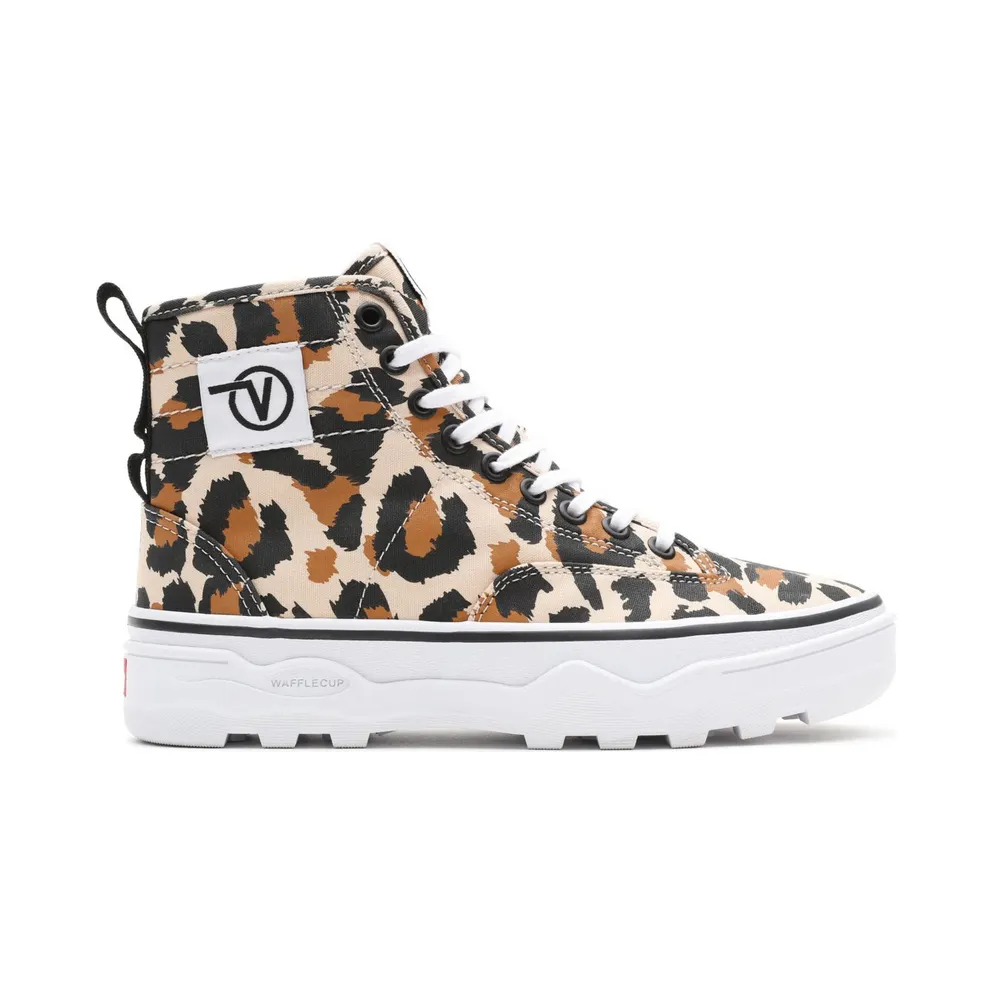 VANS Leopard Sentry Wc Shoes Brown (VN0A4P3K4XB)