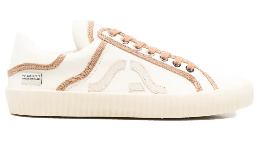 springa Wavy Olona Sneakers mit Einsätzen – Nude (WL1OLBDTEXA1EY)
