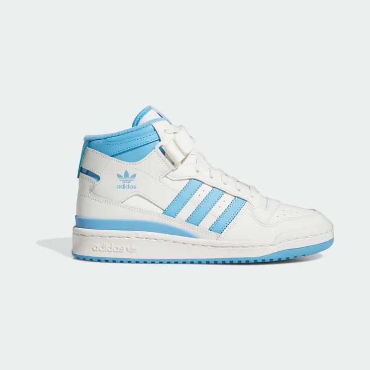 adidas Forum Mid Cloud White Semi Blue Burst (IG1434)