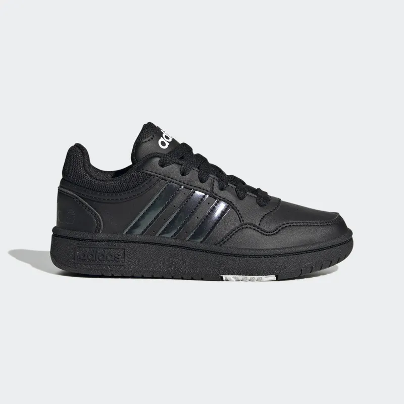 Adidas Hoops Core Black / Core Black / Cloud White (GZ9671)