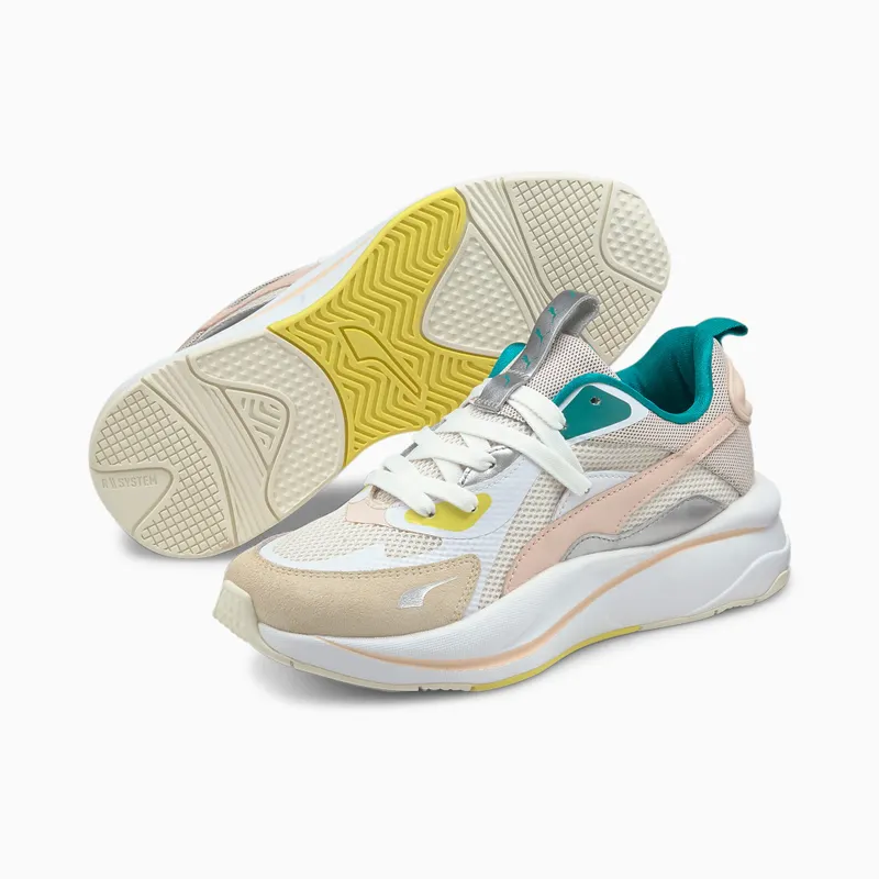 Puma RS-Curve OQ Women Pink/White (380659-01)