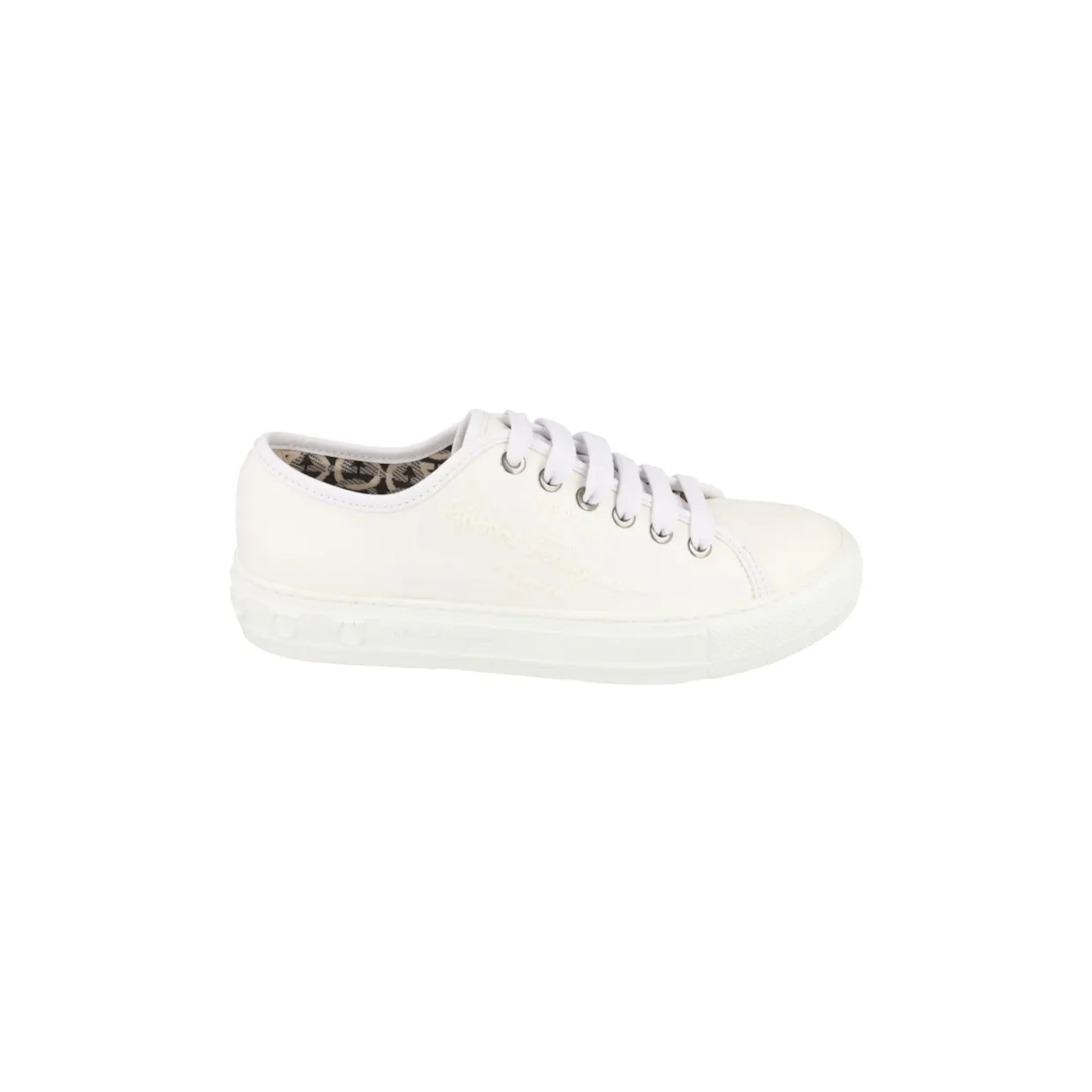 Ferragamo Mediterranean Low-Top White (030250-751473-1C)