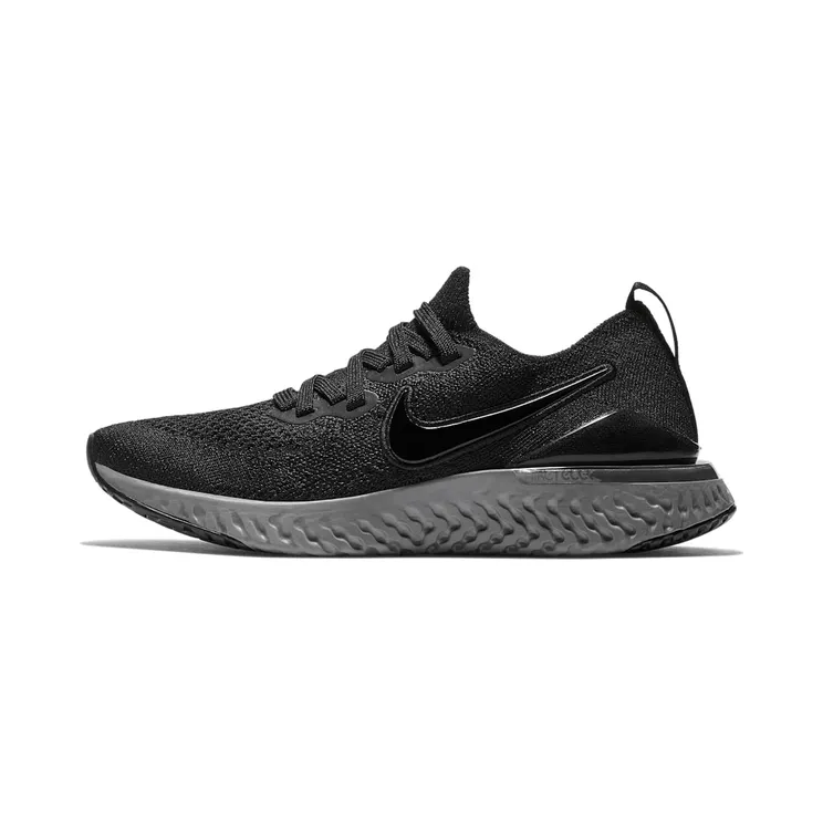 Nike Epic React Flyknit 2 GS Black (AQ3243-002)
