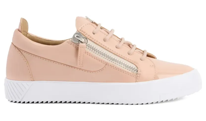 Giuseppe Zanotti Gail sneakers met rits aan de zijkant – Roze (RW50018H06)