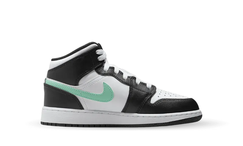 Air Jordan 1 Mid Green Glow (GS) (DQ8423-103)