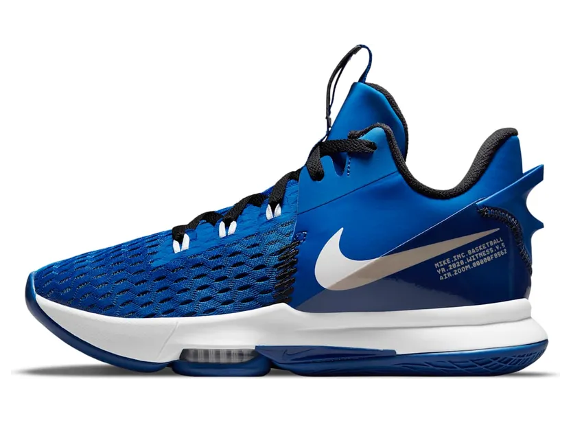 LeBron Witness 5 Blauw (CQ9380-400)