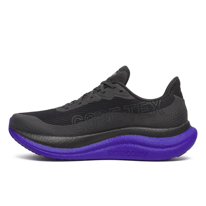 SAUCONY Triumph 23 GTX “Black / Regal” (S21025-01)