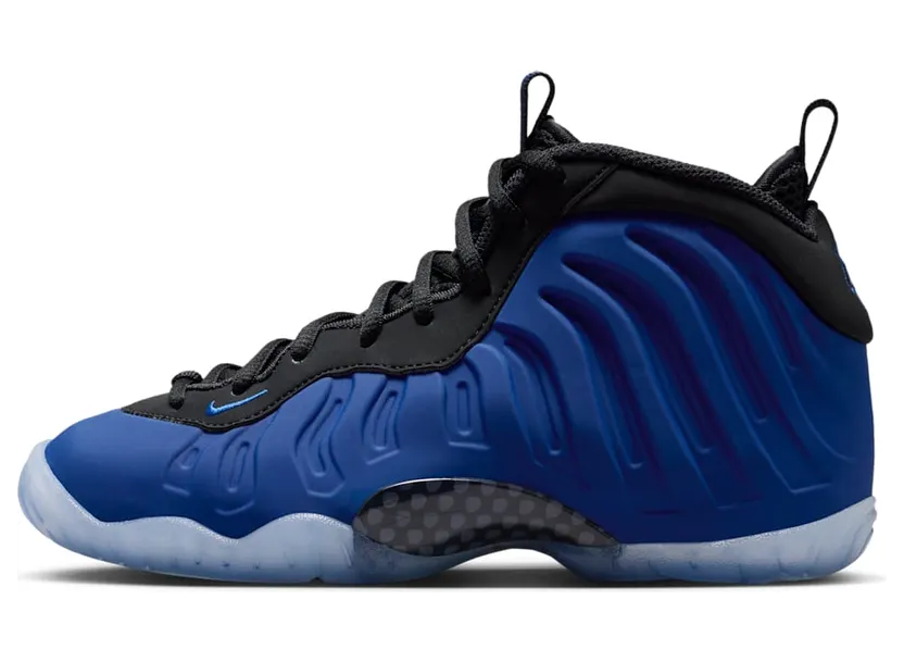 Nike Little Posite One GS “Deep Royal” (HQ1959-400)