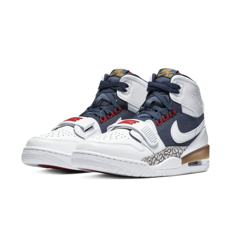 Air Jordan Nike AJ Legacy 312 ‘Olympic’ (2018) (AV3922-101)