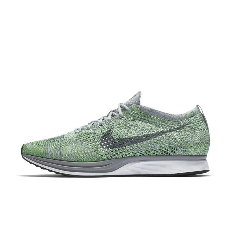 Nike Flyknit Racer Ghost Green Pistachio (Macaron Pack) (526628-103)